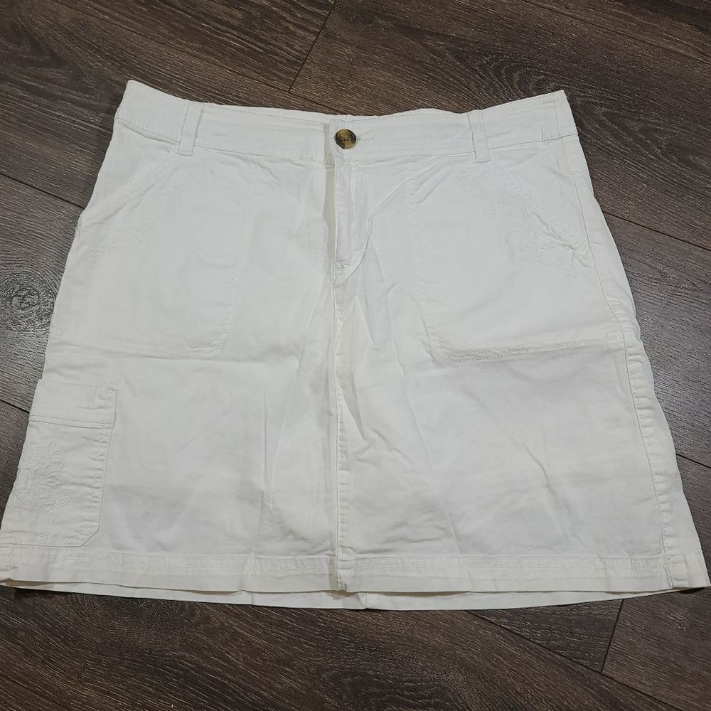 Croft &Barrow skort